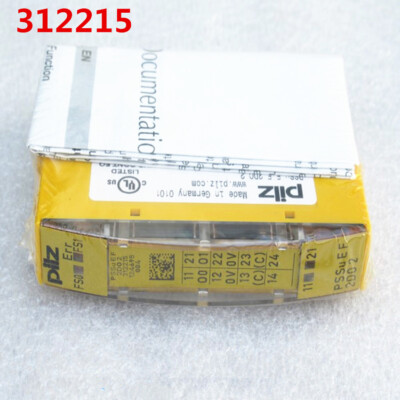Pilz PSSuEF2D02 Elektronikmodul 312215 24V DC 2A Pilz Modul 4046548018608 Pilz PSSuEF2D02 Elektronikmodul 312215 24V DC 2A Pilz Modul 4046548018608