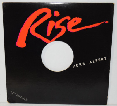 Herb Alpert - Rise / Aranjuez  (Mon Amour) - 12'' - SP 12022 1979
