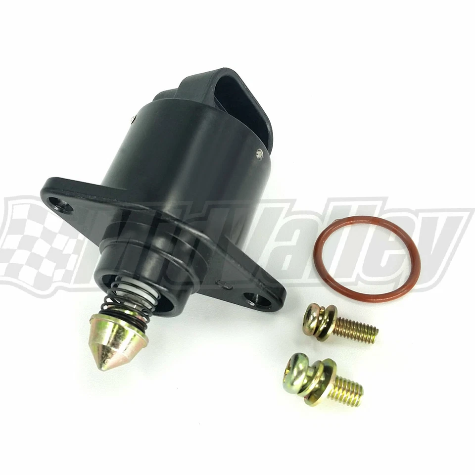 Válvula de control de aire de ralentí de inyección de combustible para Chevrolet Cavalier Buick 1993-1997 Foto 4 de 4