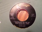 CUCA 45 RECORD J 1247/PEE WEE KING/DANNY BOY/PRAYING FOR DAY PEACE WILLCOME /VG — photo 1