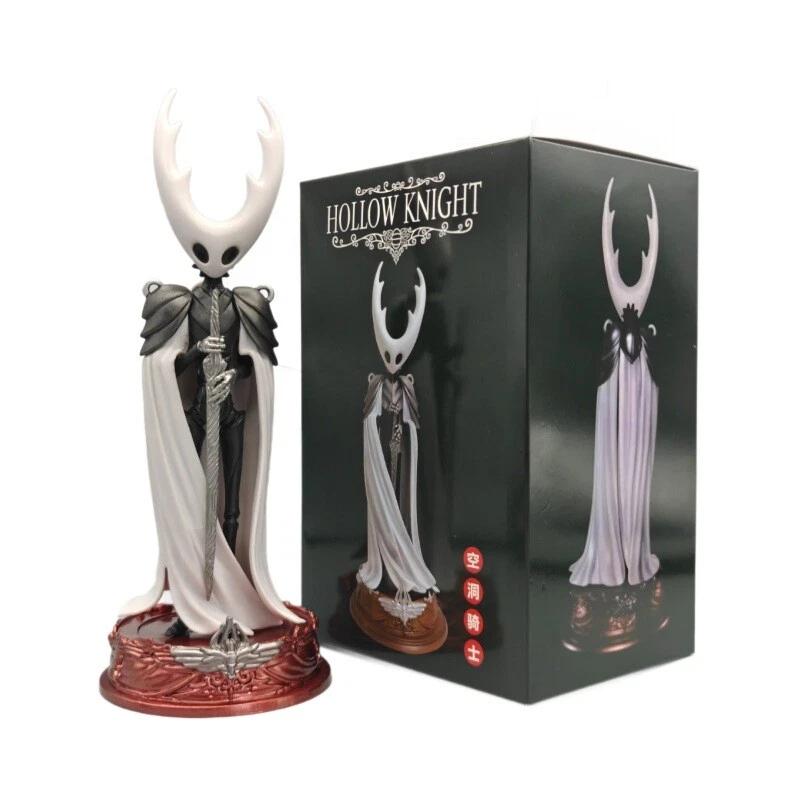 New Game The Hollow Knight 9in PVC Model Figure Statue Toy Gift Boxed Decoration - Image 4 of 4