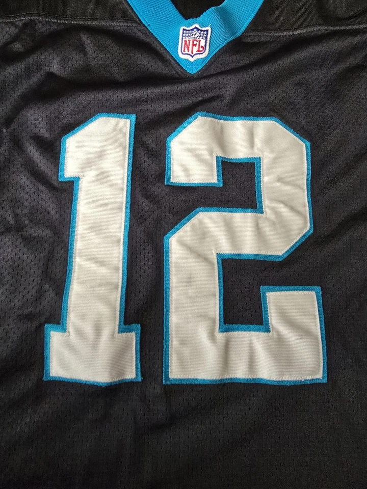 Camiseta deportiva 1996 Nike Pro Line Kerry Collins Carolina Panthers auténtica del equipo de la NFL 48 Foto 3 de 4