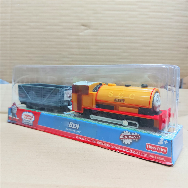 Box Trackmaster Thomas And His Motorized Toy Train Ben Truck