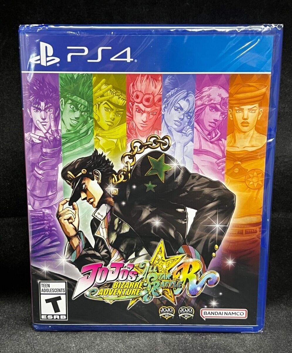 Jojo's Bizarre Adventure: All-Star Battle R (PS4 / PlayStation 4)BRAND NEW  722674122702