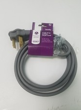 NEW 3 Prong Dryer Cord 6' Ft 30 Amp.  WILL FIT ANY 220V ELECTRIC DRYER V --