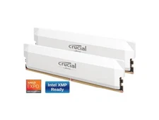 Crucial Pro Overclocking 32GB (2 x 16GB) DDR5 6400 (PC5 51200) Desktop Memory Mo