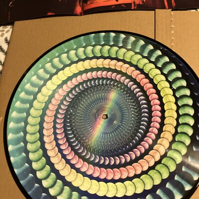 COLDPLAY - MOON MUSIC　zoetrope　限定ピクチャーLP Coldplay: Moon Music Vinyl LP (Zoetrope Picture Disc)