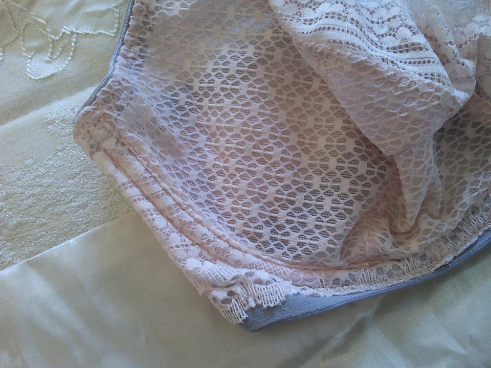 freya peach grey  underwired bra uk 30F  usa 30G  euro 65G   france 80G - Image 2 of 4