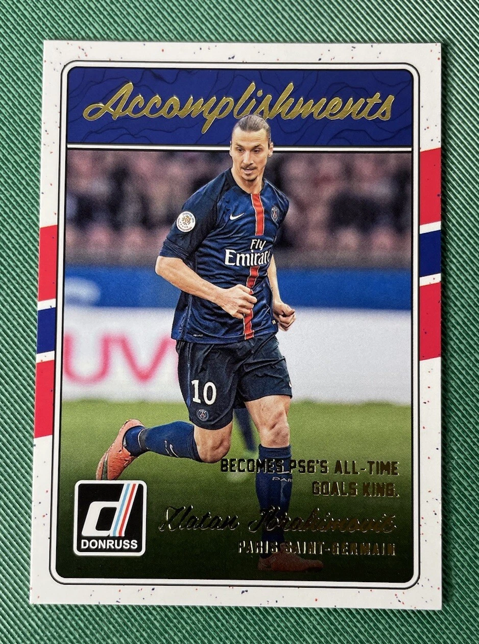Zlatan Ibrahimovic trading card