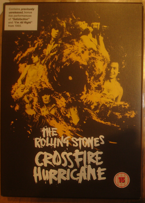 The Rolling Stones Crossfire Hurricane (Eagle Vision) New and Sealed