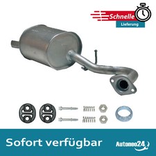 Endschalldämpfer Toyota Yaris 1.0 69 PS ab. Bj. 2005, Auspuff