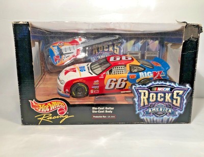 hot wheels nascar rocks america