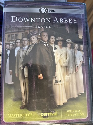Masterpiece: Downton Abbey-Season 1 (DVD)