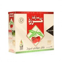Cherry Brand | Schwarzer Tee Ceylon | 100 Beutel | 200G | Black Tea | Sri Lanka