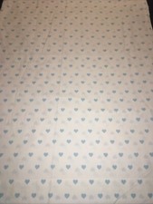 Pottery Barn Kids Organic Heart Twin Flat She...