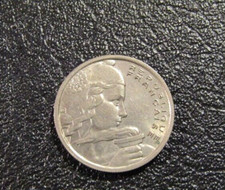 France 1955 100 Francs Coin