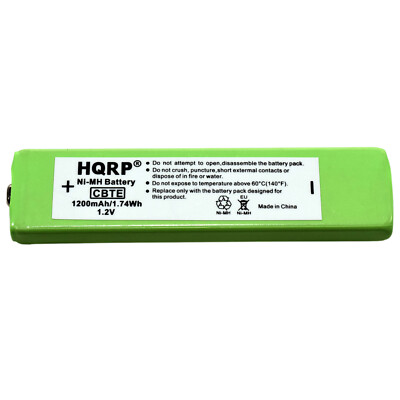 New Battery Replacement for Panasonic RQ-SX52 RQ-SX53 Portable CD