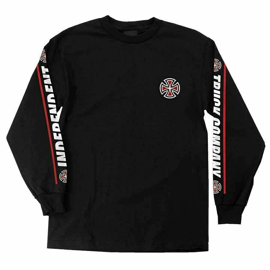 Independent Trucks SHEAR LONG SLEEVE Skateboard T Shirt Independent Trucks SHEAR LONG SLEEVE Skateboard T Shirt