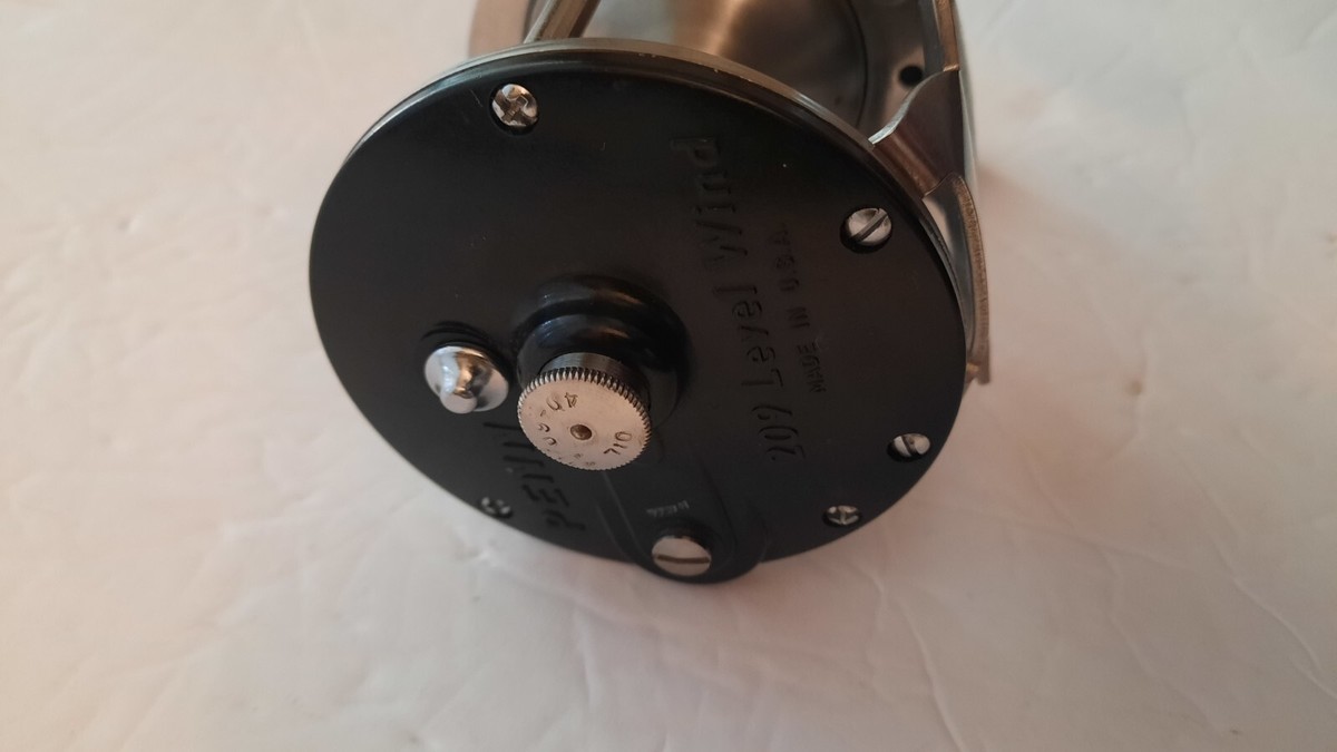 Vintage Penn 209 Level Wind (Works) | eBay