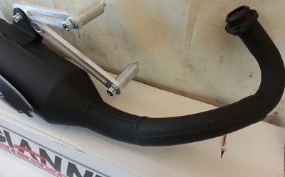 GIANNELLI PIAGGIO TYPHOON 50 2T '13 Rekord Exhaust Auspuff Ohne Katalysator