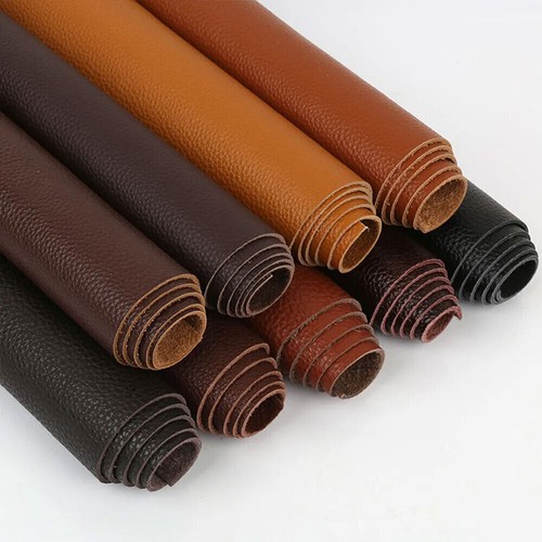 20x30cm Vintage Genuine Raw Cowhide Sheet Soft Leather Fabric DIY Sofa Bag Craft - Picture 2 of 21
