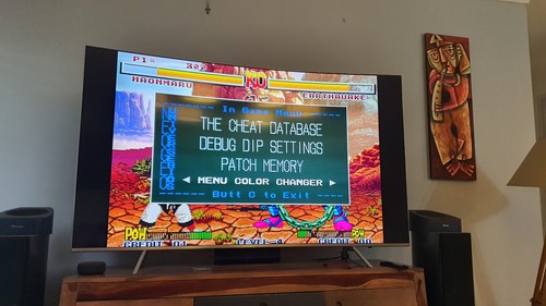 NeoGeo MVS 6 Slot New Capacitors 100% working Unibios 3.2 Supercapactor - Picture 13 of 16
