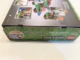 LEGO MINECRAFT 21123 The Iron Golem, New In Sealed Box, Retired