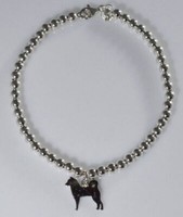 Akita Perlenarmband Aus Sterlingsilber Luce