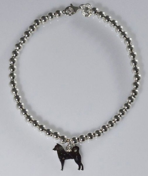 Akita Perlenarmband Aus Sterlingsilber Luce-image
