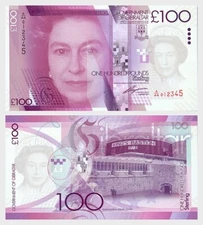 2011 £100  Gibraltar Banknote 