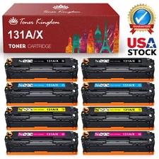 8pk Toner Cartridge 2 Set 6273B001AA For Canon 131 Imageclass Mf8280cw Lbp7110cw