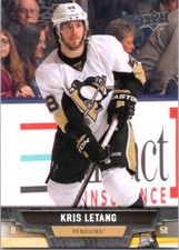 2013 UD Upper Deck Base #76 Kristopher Letang