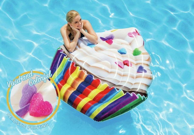 giant floating pool mat