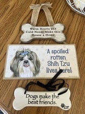ShihTzu Wall Decor