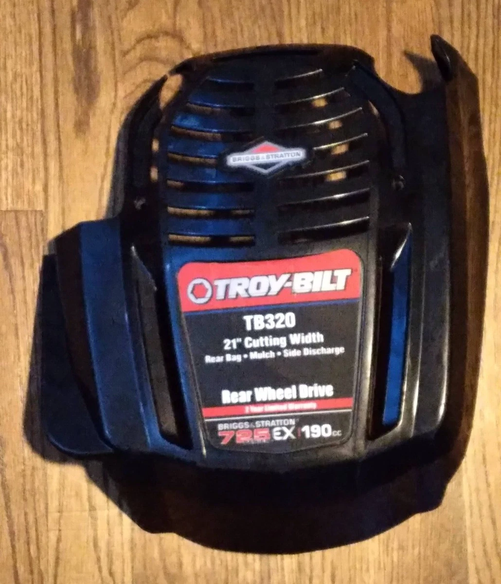 Troy Bilt Mower Engine Cover Shroud TB320