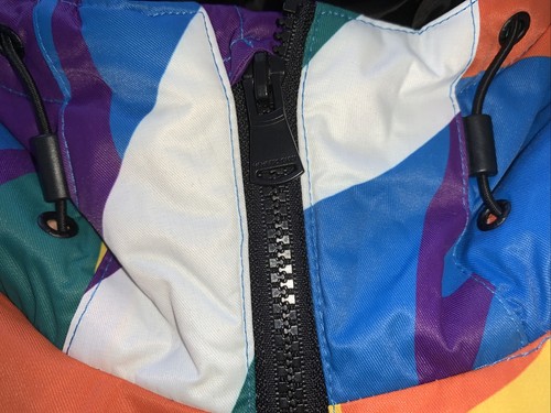 MEMBERS Only x Nickelodeon RUGRATS GIANT SCREEN AO ALL OVER HOODED JACKET - Picture 12 of 12