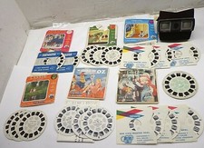 18 Viewmaster Reels Cartoons Children s Kids Lassie Wizard of Oz Rudolph More