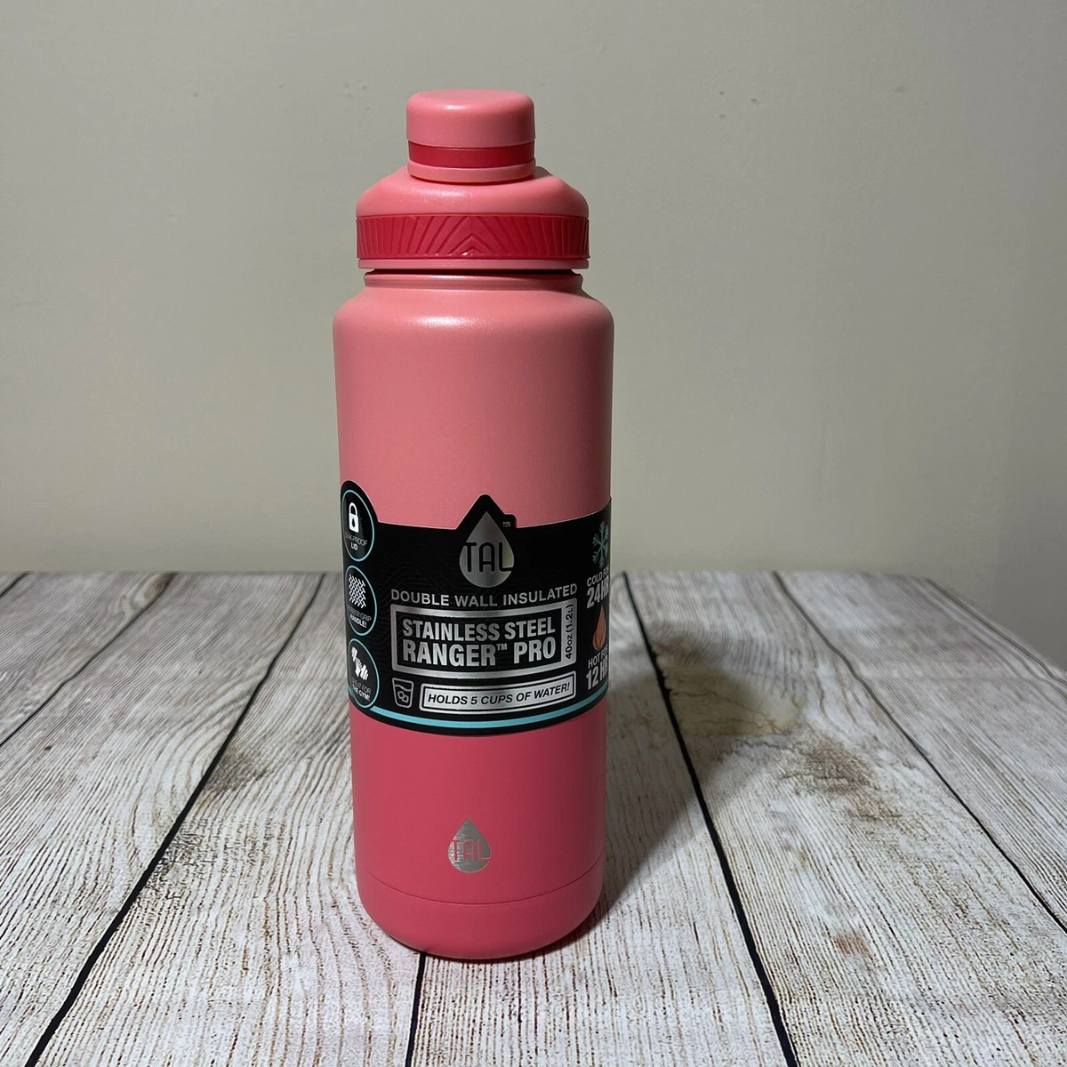 Tal stainless steel ranger pro sale 12 oz