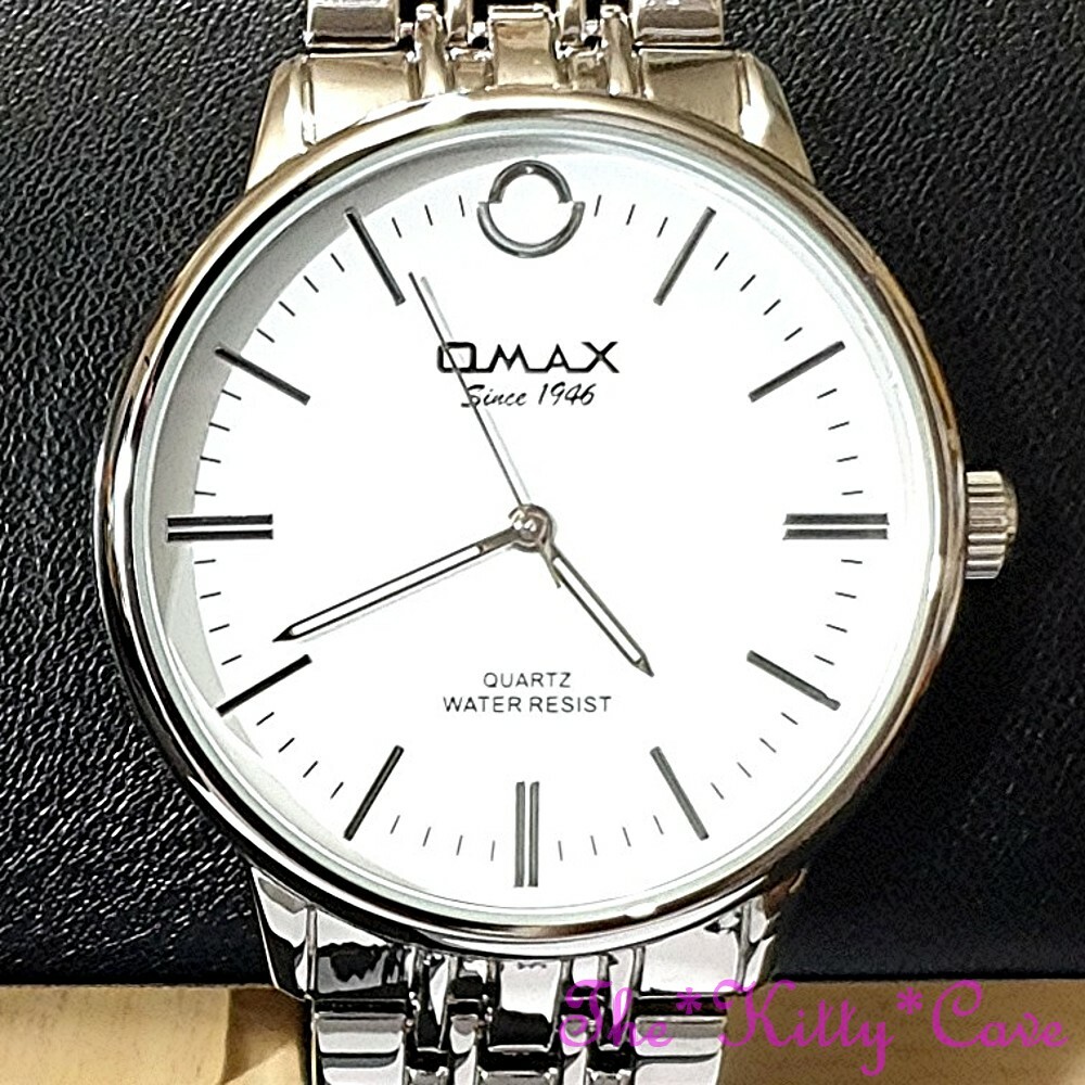 OMAX Zeitlos Klassisch Elegant Traditionell Schlank Edelstahl - Main Image