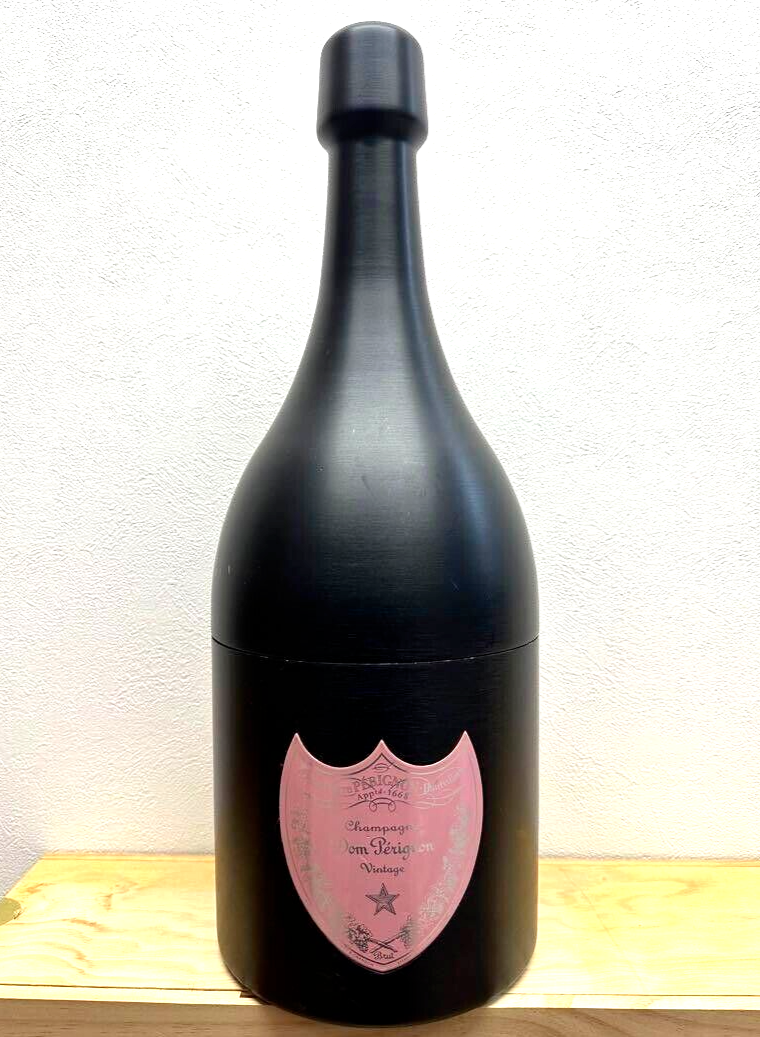 Dom Perignon Marc Newson Design Bottle-shaped Champagne Cooler Ice