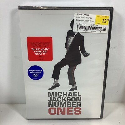 Michael Jackson - Number Ones (DVD, 2003) 74645699998| eBay
