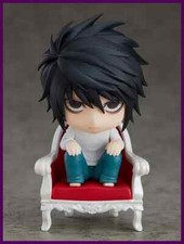 Anime Death Note L Action Figure 10Cm Animatronic Pvc Figure Doll W/accessories