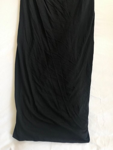 $225 NWT THEORY Black Drape Twist Dress Work Play Travel VERSATILE LBD! 2 4 XS - Picture 11 of 11