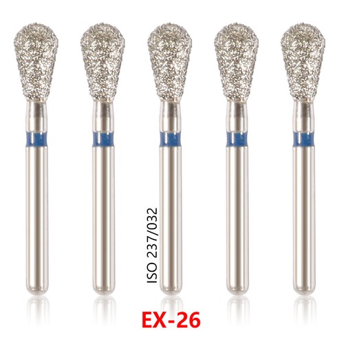 Dental Diamond/Tungsten Carbide Polishing Burs FG for High Speed Handpiece - Picture 336 of 397