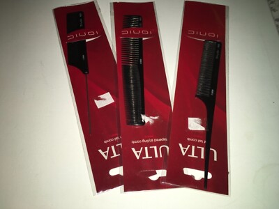 New combs by IONIC