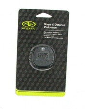 Athletic Works Step and Distance Pedometer