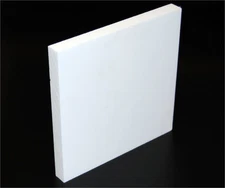 HDPE King Starboard Plastic Sheet - 3/4" Thick (19mm) - White - 24" x 54"
