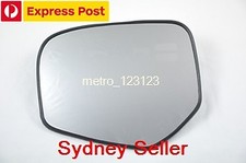 LEFT PASSENGER SIDE MITSUBISHI TRITON ML MN 07/2006-04/2015 MIRROR GLASS