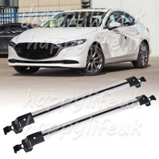 43" For Mazda 3 6 Sedan Car Top Roof Rack Cross Bars  Luggage Cargo Carrier Lock