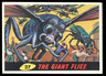 1962 Topps Mars Attacks #27 The Giant Flies Excellent Center